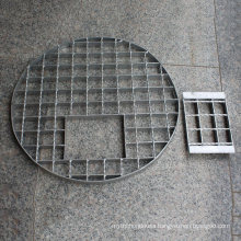 Good Price Checkered Plate Trench Cover Stainless Steel Drain Grate